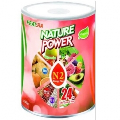 Nature Power N2 Energy Plus - Năng lượng từ thảo dược