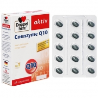 Doppelherz Coenzyme Q10 hỗ trợ tim mạch hộp 30 viên