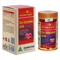 Natrure&#39; Gold Co-Enzym Q10 150mg hỗ trợ tim mạch hộp 60 viên