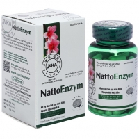 NattoEnzym hỗ trợ tan cục máu đông, ngừa đột quỵ hộp 90 viên
