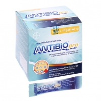 Men vi sinh Antibio Pro bổ sung lợi khuẩn 100 gói/ hộp