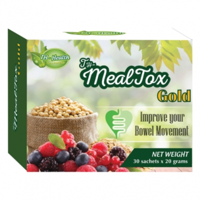 TH- Mealtox GOLD - Thực phẩm bảo vệ sức khỏe - Bữa ăn vàng thải độc + giảm cân (TH HEALTH)