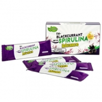 Thực phẩm bảo vệ sức khỏe Tảo TH-Blackcurrant with Spirulina Advance (TH HEALTH)
