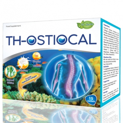 Canxi Tảo TH - Ostiocal - Thực phẩm bảo vệ sức khỏe bổ sung Canxi+Collagen (TH Health)